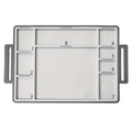 Building Brick Sorting Tray with Numbered Compartments Organizer for LEGO Bricks Sort Label Store Faster Smarter Build Multiple Colors Available