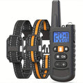 Dog Training Collar with Remote 3300ft Range – Rechargeable E-Collar for 5-120 Lb Dogs, 3 Training Modes Beep Vibration & Safe Shock, Waterproof Dog Shock Collar for Small Medium Large Breeds