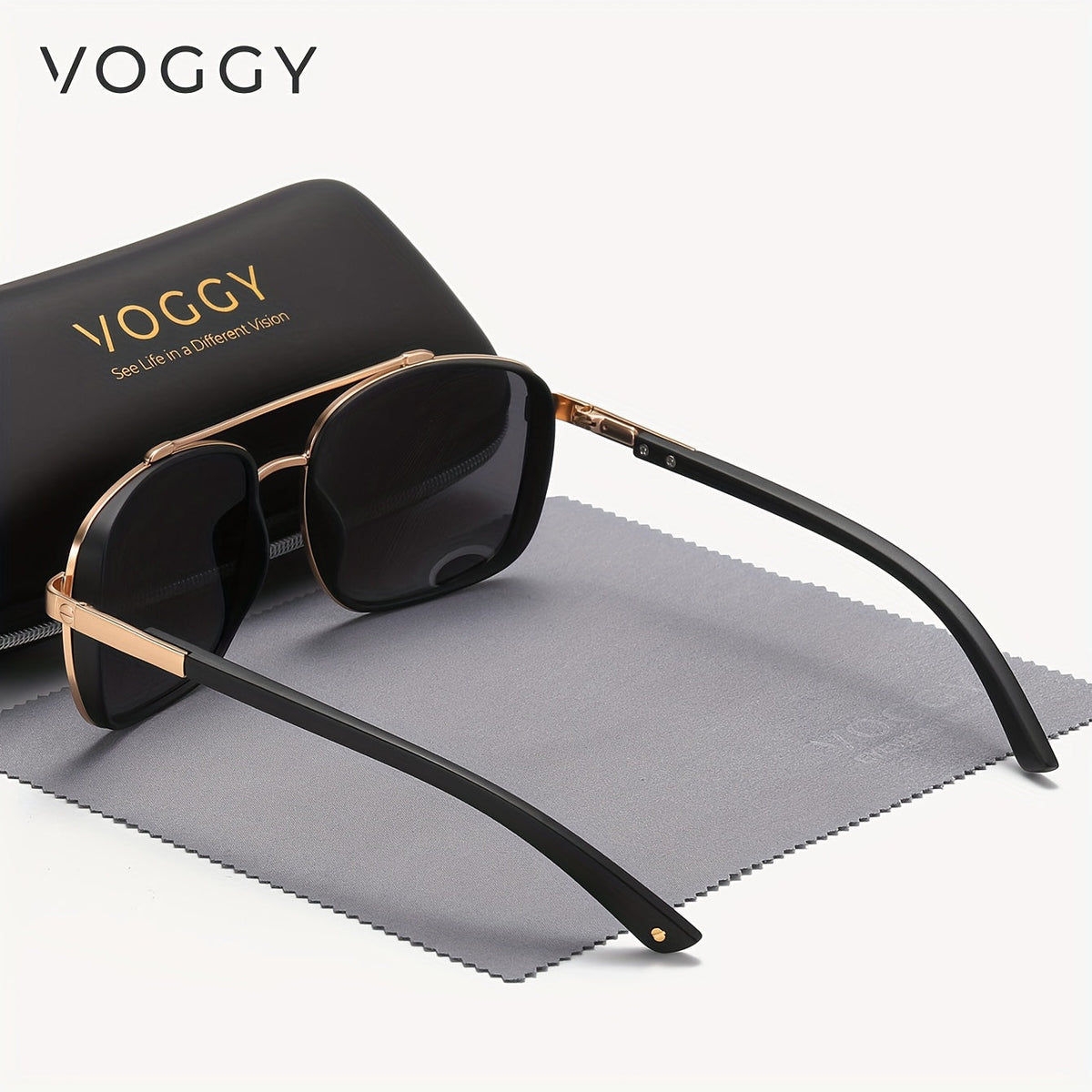 Retro Pilot Polarized Sunglasses Unisex Metal TR90 Frame UV Protection Aviator Style Driving Fishing Outdoor 5 Colors