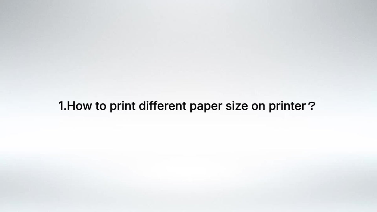 Portable Inkless Thermal Printer Wireless – D810B A4 & US Letter 8.5x11 Mobile Printer, 200 Sheets Per Charge, Compatible with iPhone Android & Laptop, for Home Office School Travel, Includes 20 Sheets