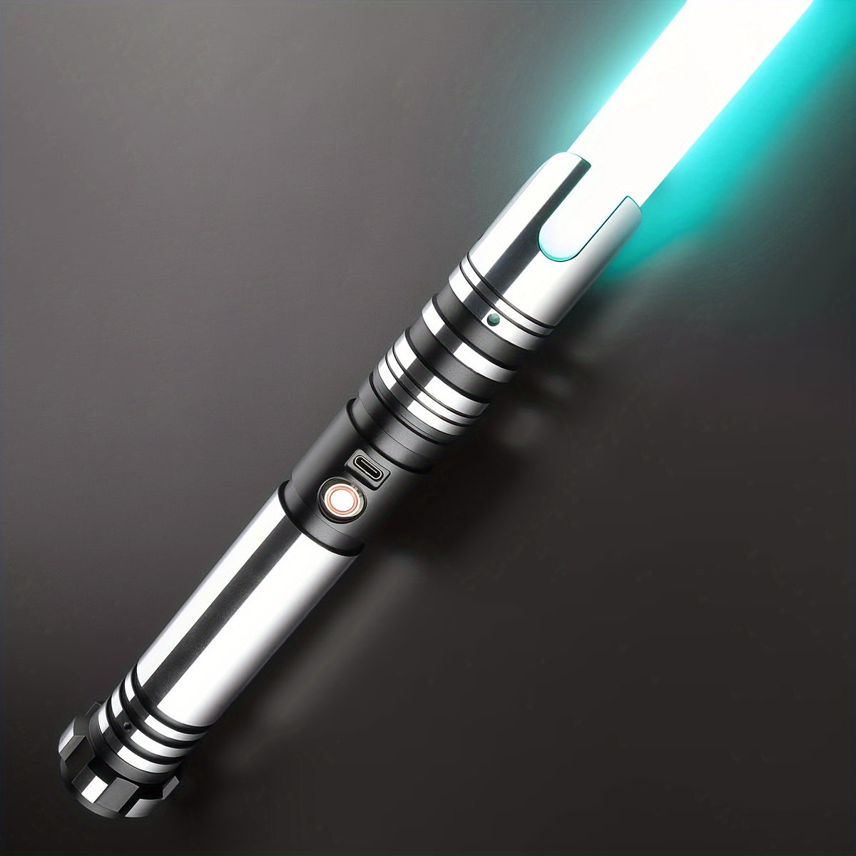 Pixel Lightsaber 115PRO Neopixel Saber with 34 Sound Fonts RGB Light Effects Motion Control Metal Hilt 3000mAh Battery Dueling Saber for Adults Halloween Cosplay Gift