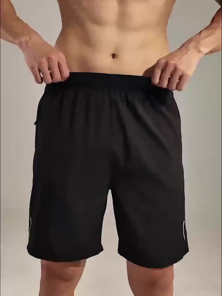 Men's Athletic Shorts 5-Pack Assorted Colors – Quick Dry Breathable Stretch Activewear Shorts for Gym, Running, Workout & Daily Wear, Sizes S-XXL Up to 220 LB
