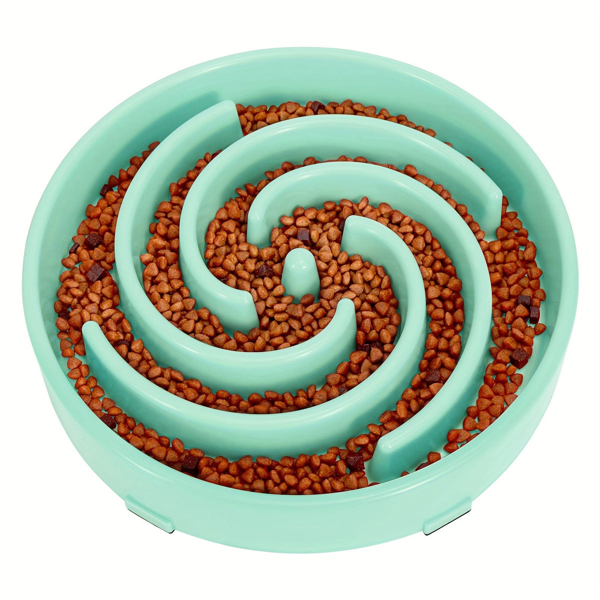 Large Slow Feeder Dog Bowl – Anti-Choke Maze Design for Healthy Eating, Durable PP Non-Toxic Material, Bloat Prevention Bowl for Large & Medium Breed Dogs