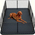 Waterproof Pet Mat Leak-Proof Non-Slip Reusable Dog Pee Pad Odor-Resistant Washable Comfort Mat for Dog Crate Cages Car Seat Sofa Floor Puppy Training Mat Classic Style