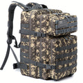 45L Tactical Backpack for Men & Women – Large Capacity Hiking Camping Travel Bag, 3-Day Bug Out Bag for Outdoor Fitness & Adventure, 13 Colors Available