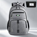 Men's Large Capacity Travel Backpack Set Durable Nylon Multi-Compartment Laptop Bag with Adjustable Straps for Business Travel Campus – Backpack & Handbag Shoulder Bag Combinations