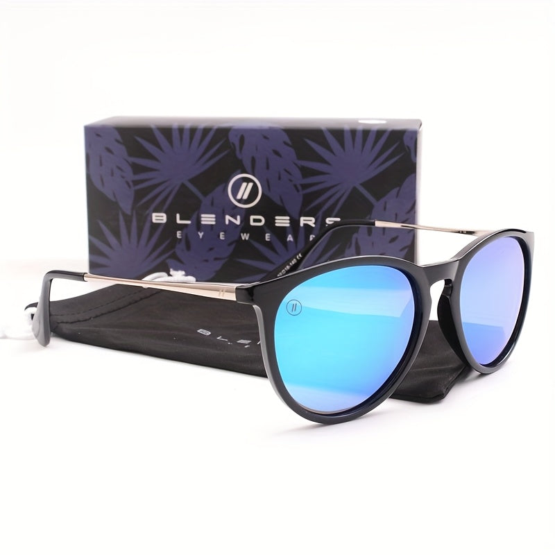 Women's Polarized Ellipse Sunglasses UV400 Gradient Tint Fashion Driving Shades 6 Colors Classic Frame 4171