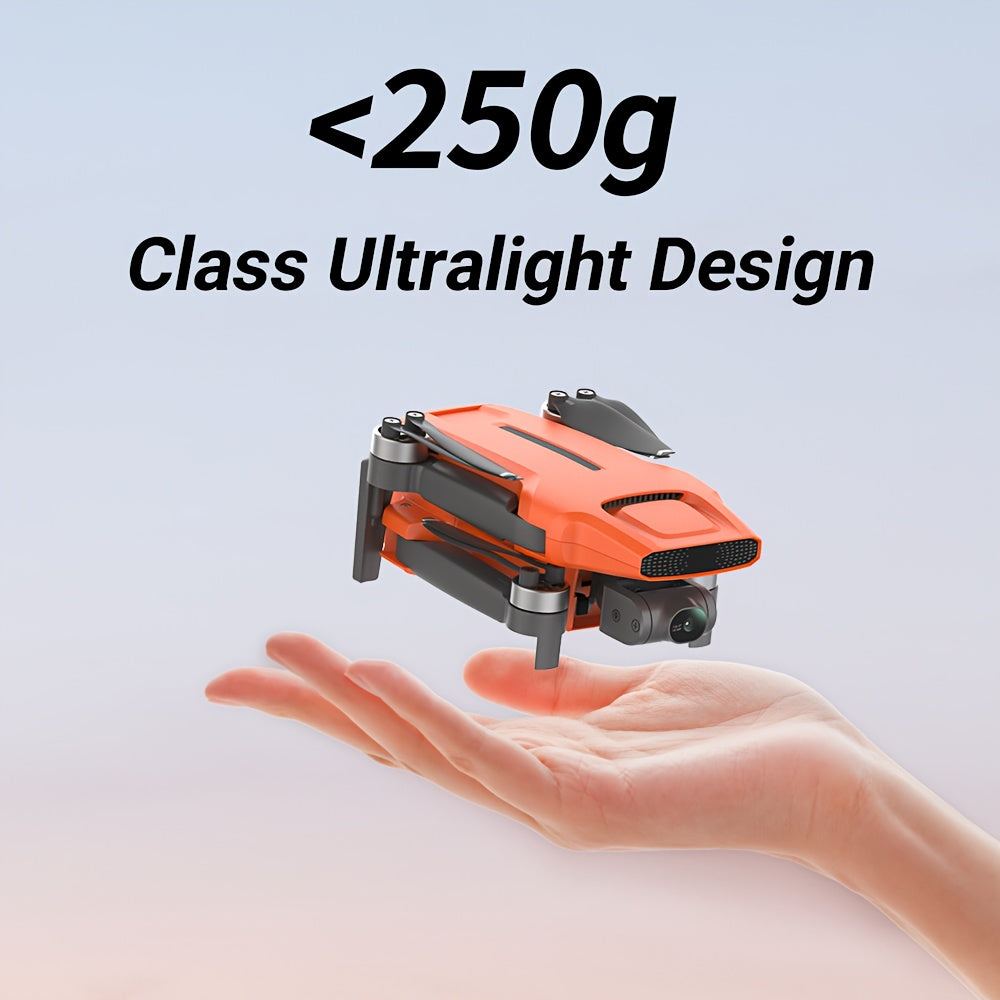 FIMI MINI 3 Drone 4K Super Night Video 9KM Range – 3-Axis Gimbal, GPS Smart Tracking, 249g Ultralight Foldable Design, 2200mAh Battery – Professional RC Quadcopter Gift