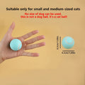 Smart Automatic Cat Toy – Self-Playing Electric Rolling Ball with Teasing Stick, Boredom Relief Interactive Cat Teaser Toy for Indoor Cats, USB or Battery Powered