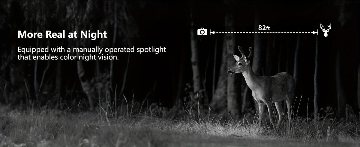 4G LTE Solar Trail Camera 4K Live View Night Vision 0.2s Trigger Remote Phone Access Motion Detection Wide Angle Wireless Game Camera for Deer Hunting Wildlife