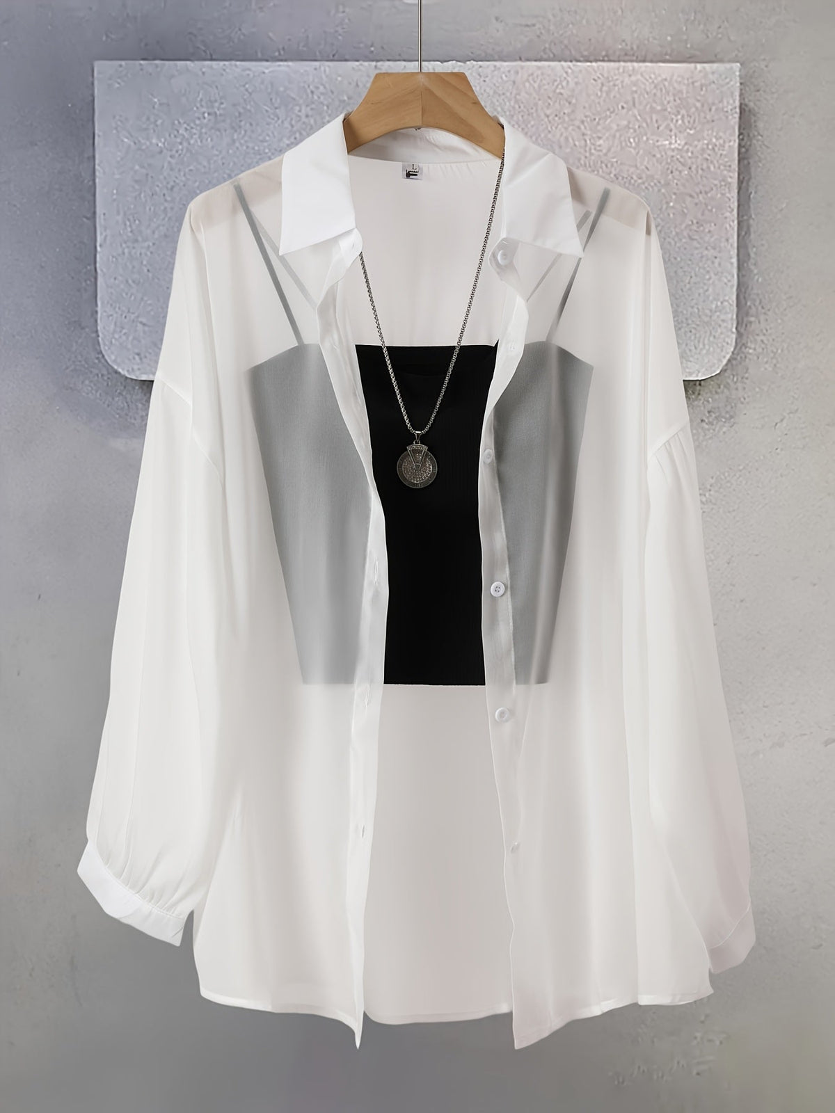 Women's French Style Cardigan Shirt Jacket Lightweight Long Sleeve Thin Open Front Versatile Layering Top Spring Summer 2025 Multi-Color S-XXL