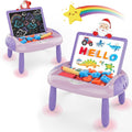 Kids Magnetic Drawing Board Double-Sided Doodle Board with Teaching Supplies – Portable Space-Saving Art Toy for Creative Drawing, Writing & Learning | Gift for Boys & Girls