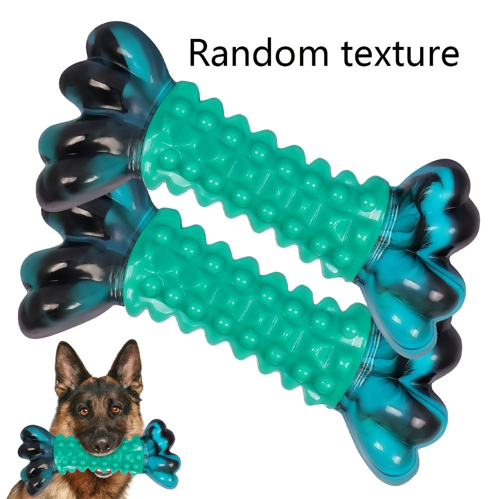 Nylon Dog Chew Bone for Aggressive Chewers – Super Tough Durable Dog Chew Toys for Medium & Large Breeds, Long-Lasting Indestructible Chew Bone for Power Chewers, Teeth Cleaning, Available 1pc or 2pcs