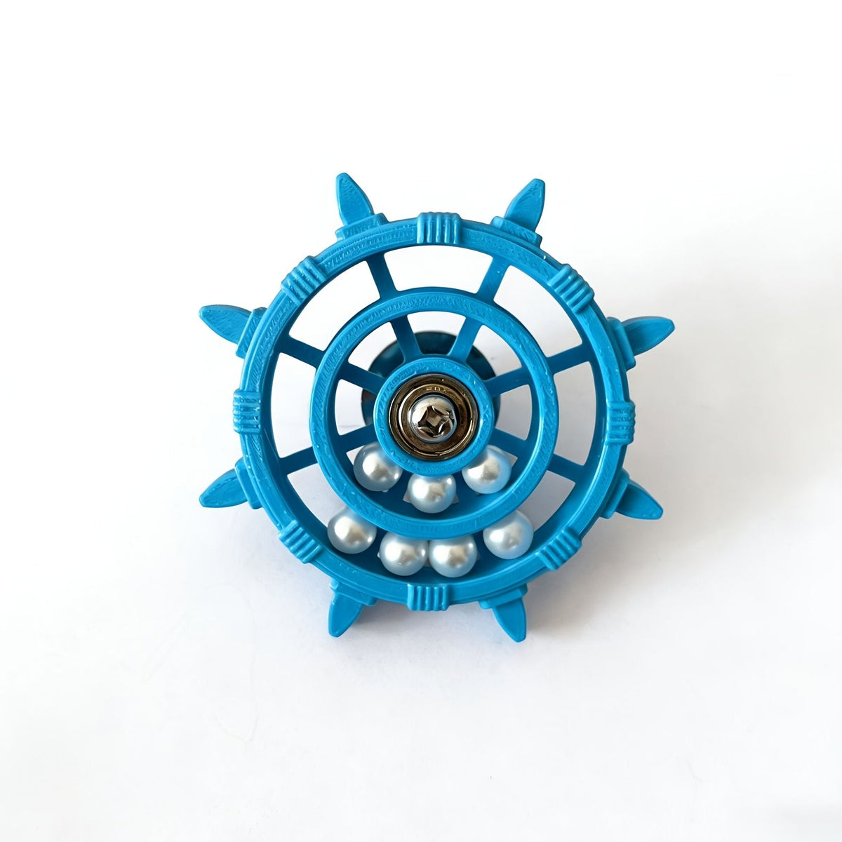 Colorful Parrot Spinning Wheel Toy with Spinning Disc Bead Bird Cage Toy for Budgies Cockatiels Canaries Stress Relief Fun Interactive Cage Accessory Multiple Colors