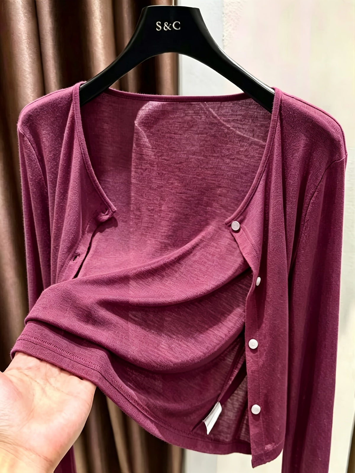 Women's Thin Shawl Cardigan Light Cover-Up Jacket – Lightweight Open Front Outerwear for Spring Summer Beach Vacation