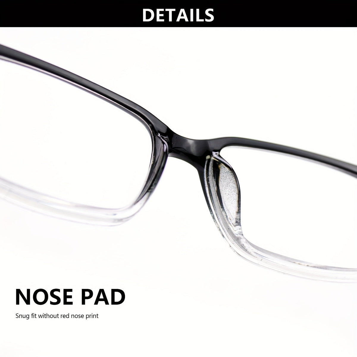 10-Pack Reading Glasses for Men & Women - Ultra-Light Square Frame Readers with HD Clear Lenses, Vintage Metal Accents, Strengths +1.0 to +4.0 for Home Office & Everyday, Great Gift for Seniors