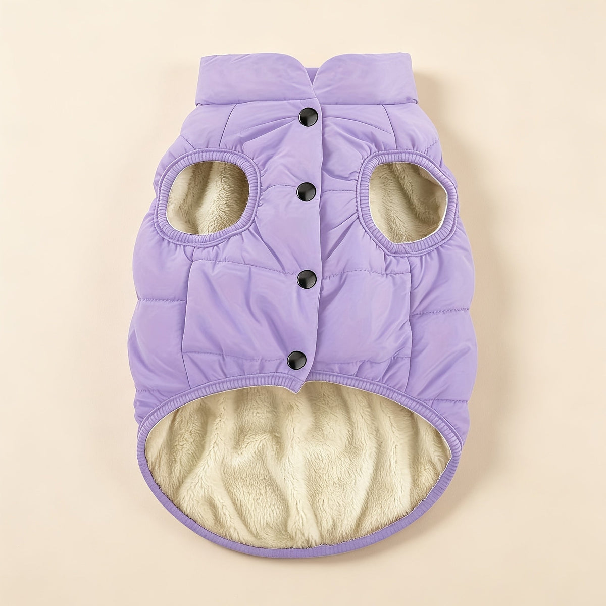 Large Dog Winter Vest Thickened Warm Outerwear Jacket for Cold Weather Fall Winter Dog Coat Windproof Padded Vest for Large Breed Dogs Outdoor Walking