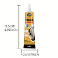 Car Interior Sealant & Plastic Repair Adhesive Kit – Seat Adhesive, Super Windproof Strip Glue & Sealing Pad for Car Body, Door, Trim & Interior Repair – Fast-Fix Auto Repair Glue
