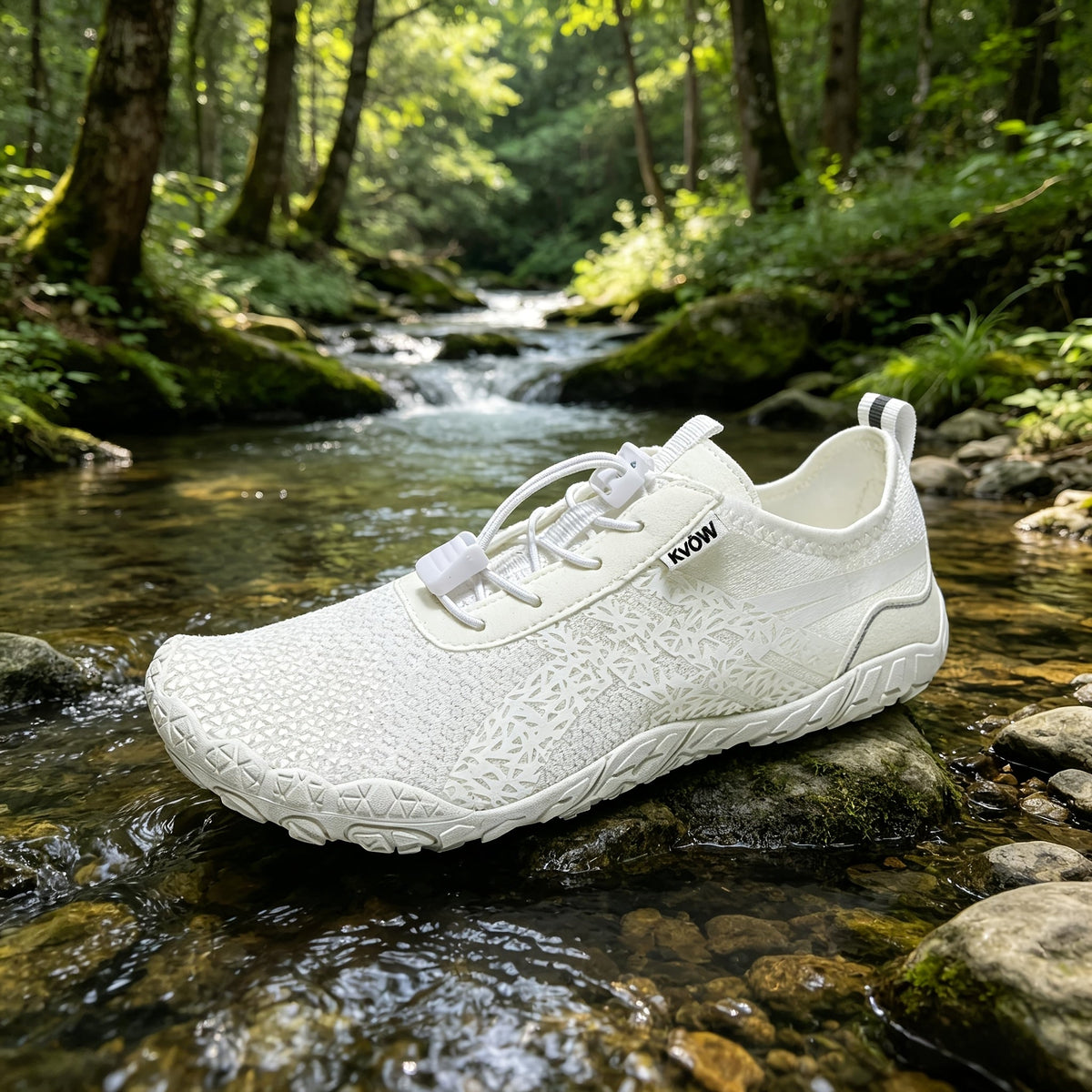 Women's Barefoot Water Shoes Wide Toe Box – Lightweight Non-Slip Breathable Aqua Shoes for Beach, Pool, Hiking & Walking, Athletic Minimalist Footwear US Size 6-11, Multiple Colors