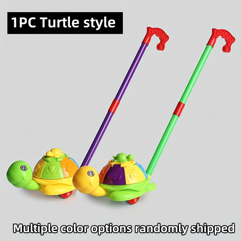Rotating Winged Animal Toy Car for Kids, Interactive Spinning Turtle Rooster Shaped Vehicle, Indoor Outdoor Play Toy, Random Color Fun Gift for Birthdays Christmas Halloween Thanksgiving