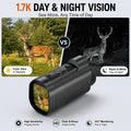 Night Vision Goggles 2K Ultra HD – IR Night Vision Binoculars with IPS Screen, Rechargeable Battery, 10X Zoom, 2600ft Range, for Hunting Camping Security Surveillance, Gift for Men