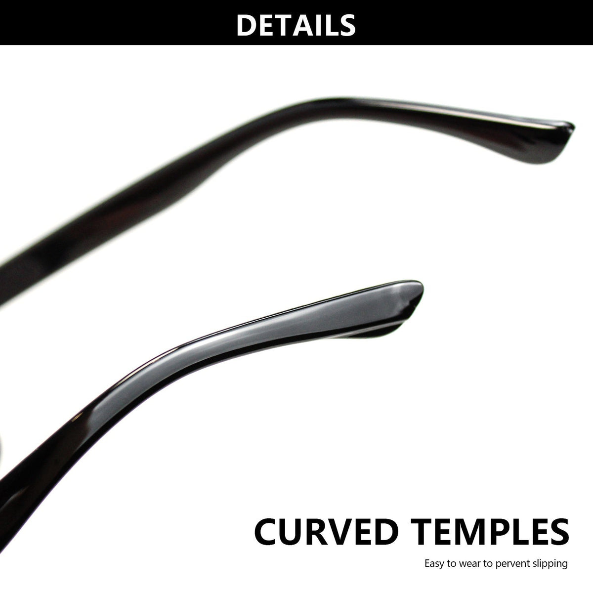 10-Pack Reading Glasses for Men & Women - Ultra-Light Square Frame Readers with HD Clear Lenses, Vintage Metal Accents, Strengths +1.0 to +4.0 for Home Office & Everyday, Great Gift for Seniors