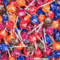 Tootsie Pops Assorted Flavors Lollipops 1 lb Bulk Bag 24 Count - Hard Candy with Chewy Chocolate Tootsie Center, Gluten Free Party Candy