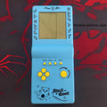 Retro Mini Handheld Game Console Brick Style Portable Classic Video Game Player Built-in Multiple Games Nostalgic Arcade Gaming Gift for Kids Adults Men Women Blue Green