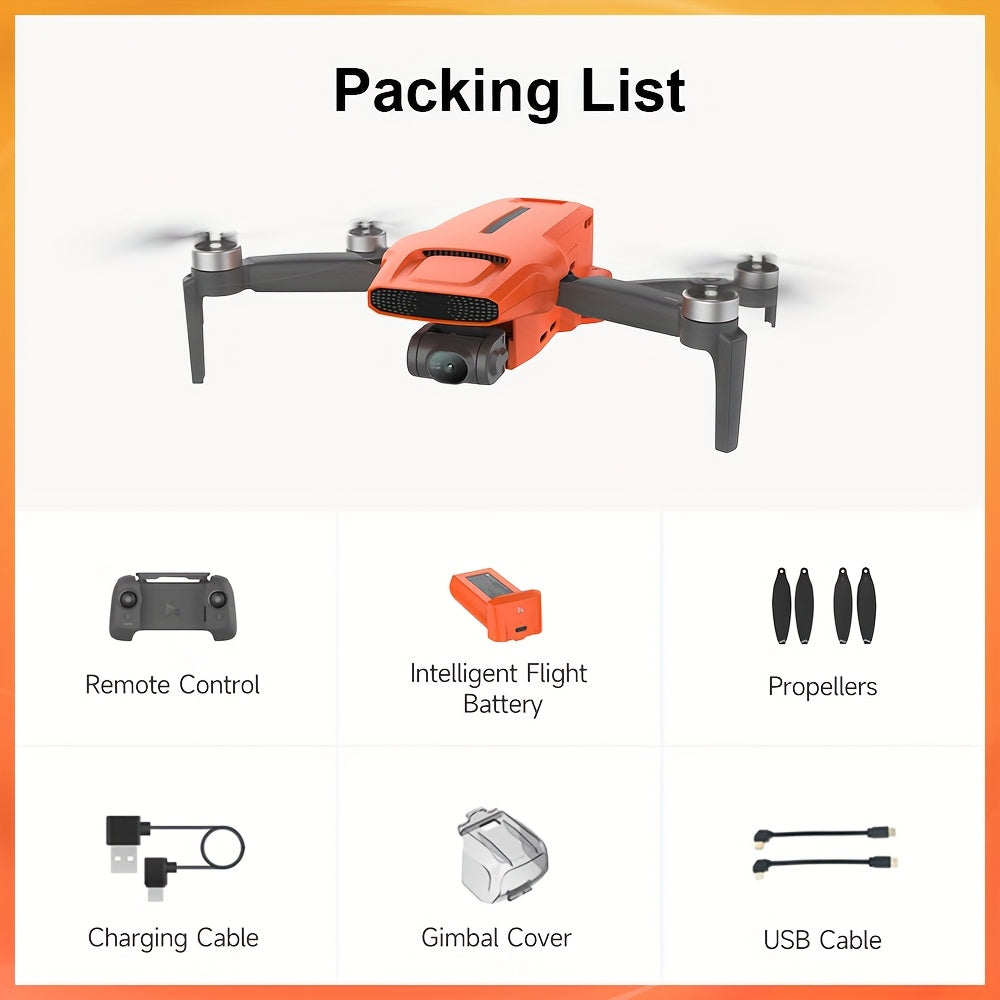 FIMI MINI 3 Drone 4K Super Night Video 9KM Range – 3-Axis Gimbal, GPS Smart Tracking, 249g Ultralight Foldable Design, 2200mAh Battery – Professional RC Quadcopter Gift