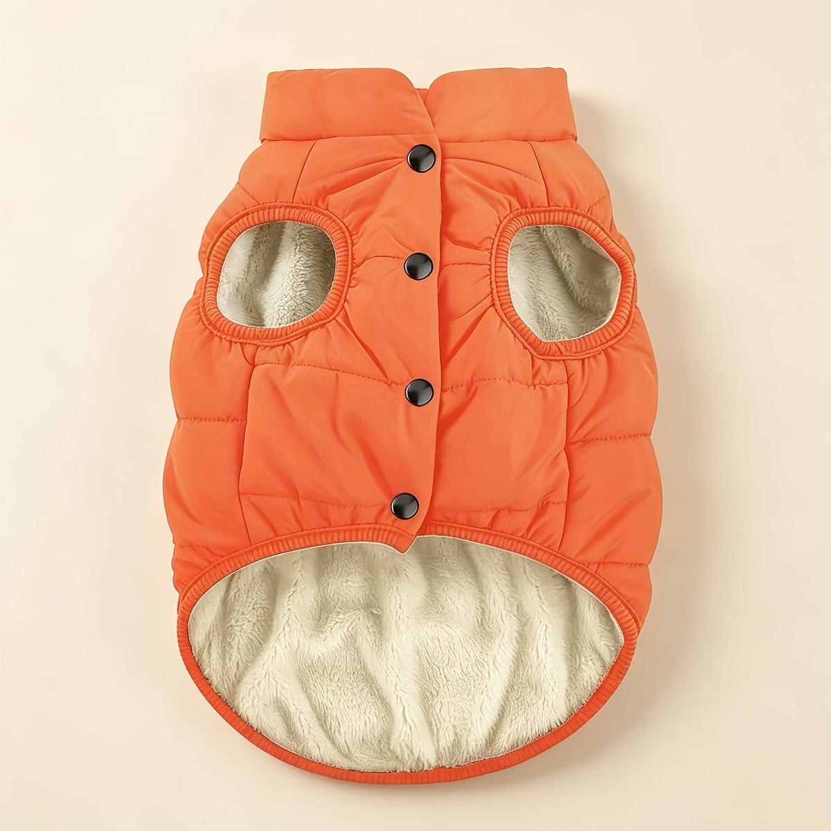 Large Dog Winter Vest Thickened Warm Outerwear Jacket for Cold Weather Fall Winter Dog Coat Windproof Padded Vest for Large Breed Dogs Outdoor Walking