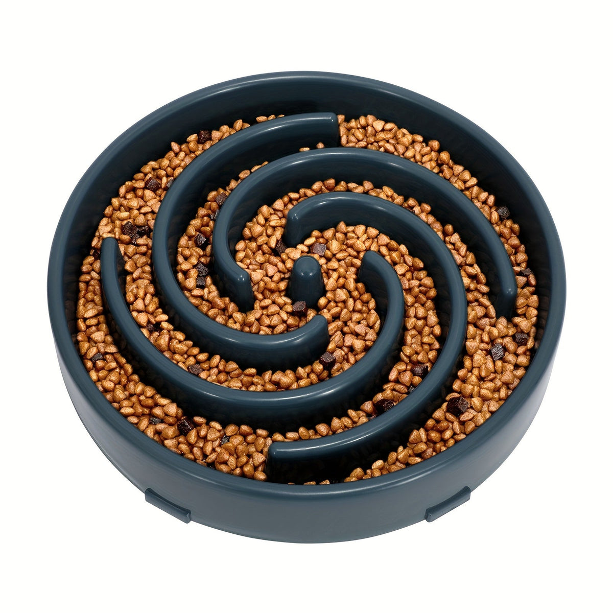 Large Slow Feeder Dog Bowl – Anti-Choke Maze Design for Healthy Eating, Durable PP Non-Toxic Material, Bloat Prevention Bowl for Large & Medium Breed Dogs