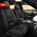 Faux Leather Car Seat Cover Universal Fit Sponge-Padded Seat Protector for Sedan, SUV & Pickup Truck – Durable, Comfortable, Luxury Interior Upgrade in 7 Colors for Front or Rear Seats