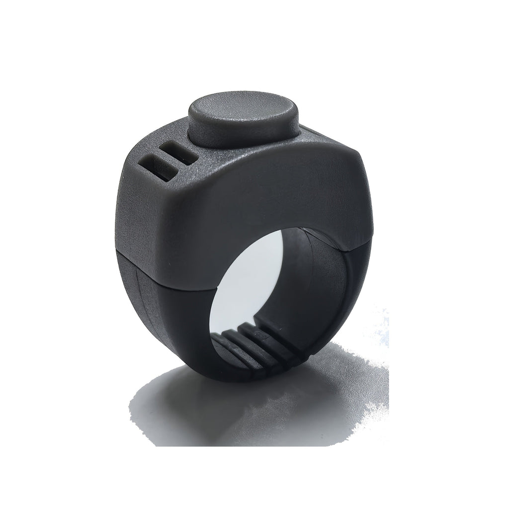 Ring Clicker for Dog Training - Hands-Free Finger Ring Design Pet Training Clicker for Dogs, Cats, Birds, Horses & Rabbits - No Battery, Adjustable Fit, Fashionable Colors