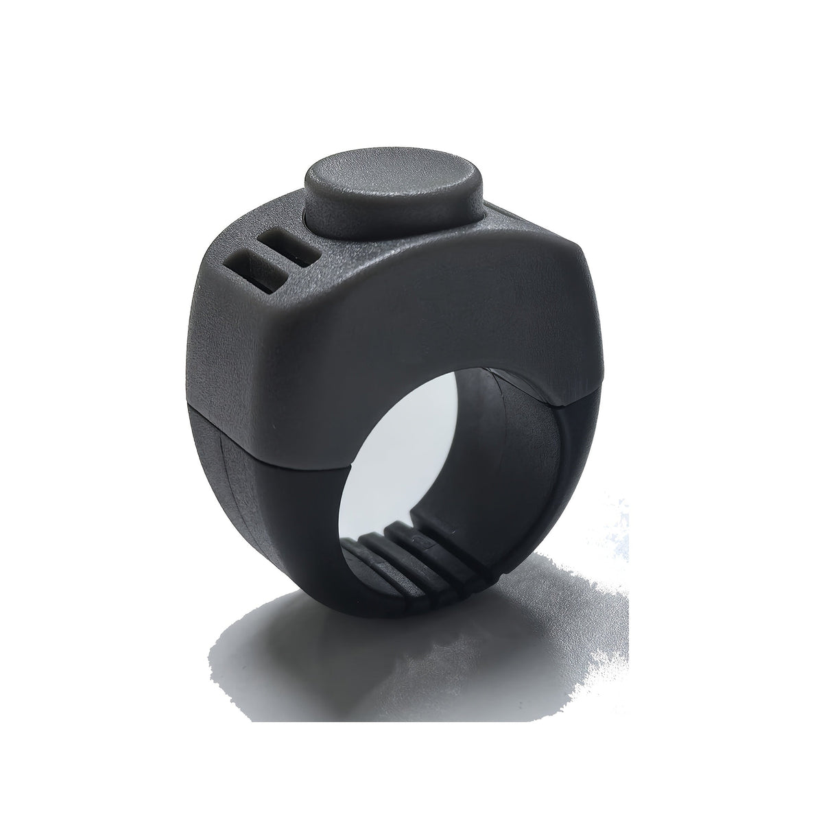Ring Clicker for Dog Training - Hands-Free Finger Ring Design Pet Training Clicker for Dogs, Cats, Birds, Horses & Rabbits - No Battery, Adjustable Fit, Fashionable Colors