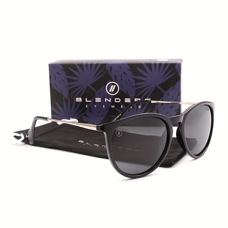 Women's Polarized Ellipse Sunglasses UV400 Gradient Tint Fashion Driving Shades 6 Colors Classic Frame 4171