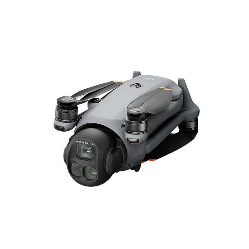 DJI Mavic 4 Pro Creator Combo with RC Pro 2 – 100MP Hasselblad Tri-Camera Drone, 6K/60fps HDR, 360° Infinity Gimbal, 51-Min Flight, 30km O4+ Transmission, 3 Batteries & Charging Hub
