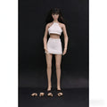 TBLeague 1/12 Scale Super Flexible Female Seamless Body Action Figure – Silicone Soft Skin, Bikini & Head Sculpt Included, Poseable Collectible Figure for Custom Doll & Figurine Art