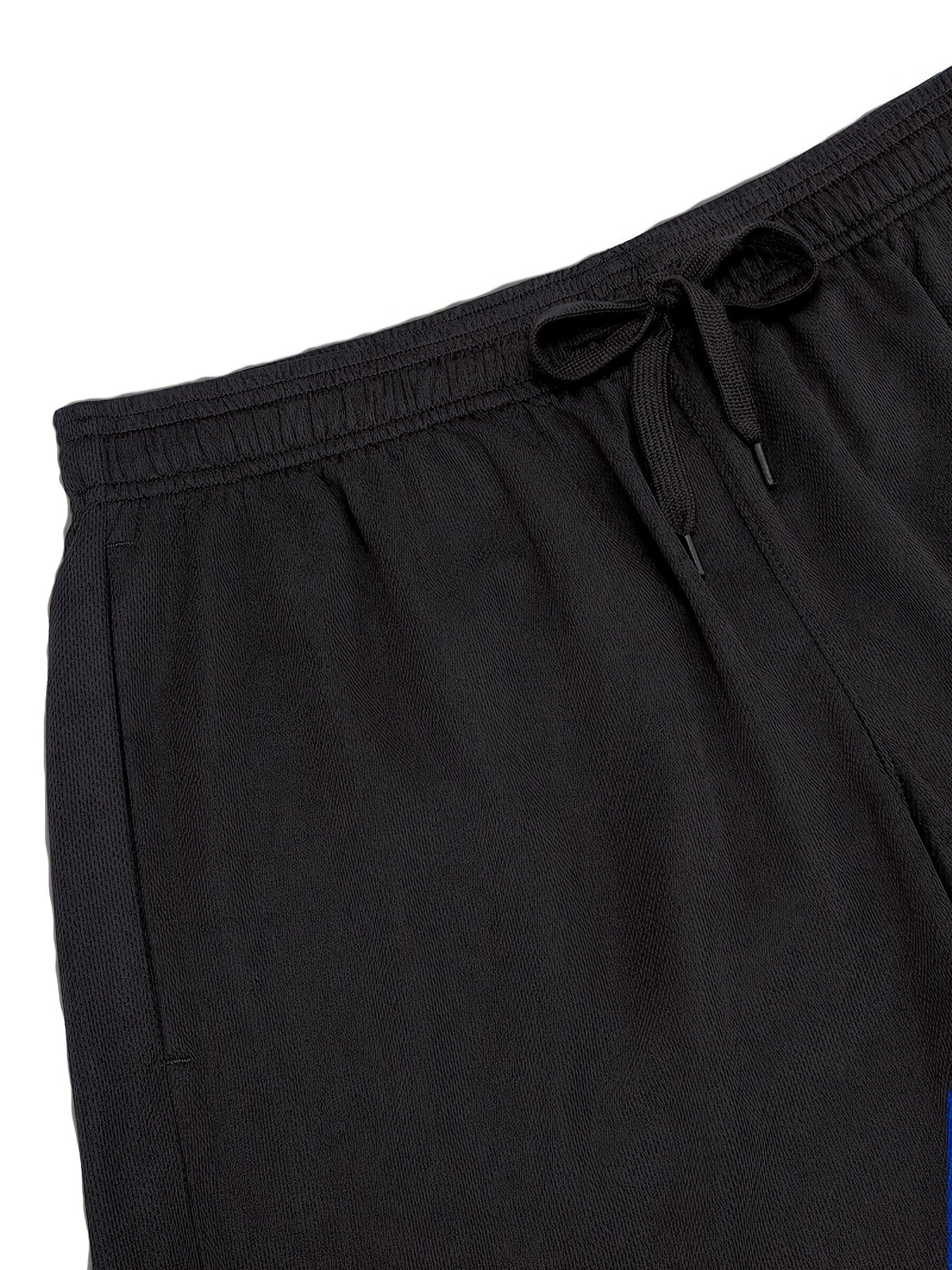 Men's Quick-Dry Athletic Shorts with Pockets & Adjustable Waistband – Lightweight Loose-Fit Training Running Gym Shorts for Men & Teens, 100% Polyester, Solid Colors, Machine Washable, 10-Pack Wholesale