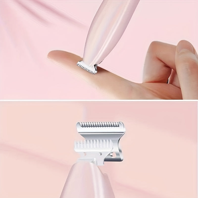 Electric Pet Grooming Clipper for Cats & Dogs - Quiet Paw Hair Trimmer, Professional Cat Grooming Clipper for Paw Pad Trimming, Face & Body Hair Cutting, Safe & Easy Home Grooming Tool