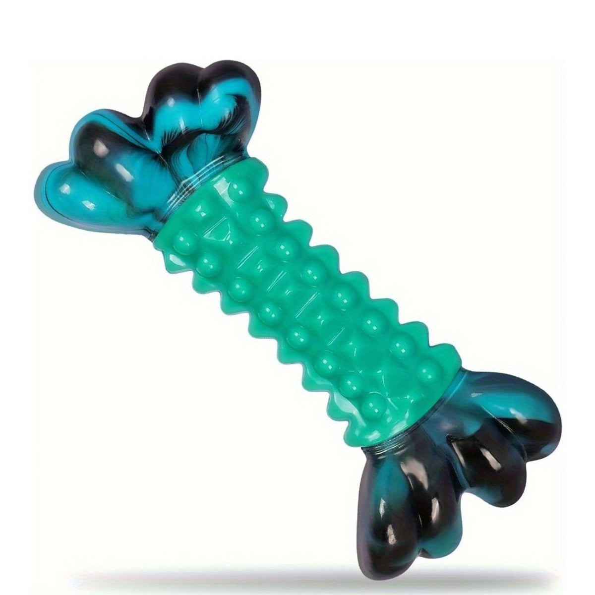 Nylon Dog Chew Bone for Aggressive Chewers – Super Tough Durable Dog Chew Toys for Medium & Large Breeds, Long-Lasting Indestructible Chew Bone for Power Chewers, Teeth Cleaning, Available 1pc or 2pcs
