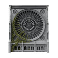 5887 Pcs Gothic Cathedral MOC Building Blocks Set for Adults – Abandoned Architecture Facade Model Kit, STEM Creative Challenge Brick Toy, Compatible with Major Brands, Great Gift Idea