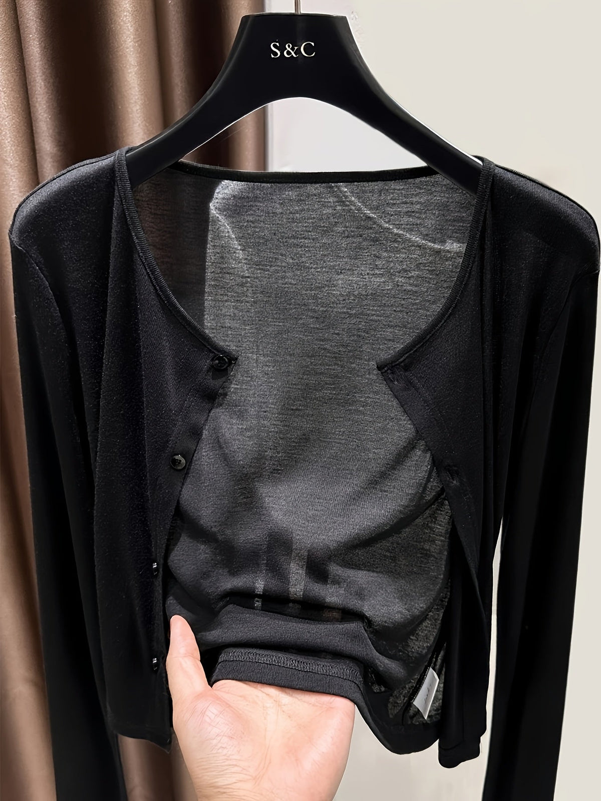 Women's Thin Shawl Cardigan Light Cover-Up Jacket – Lightweight Open Front Outerwear for Spring Summer Beach Vacation