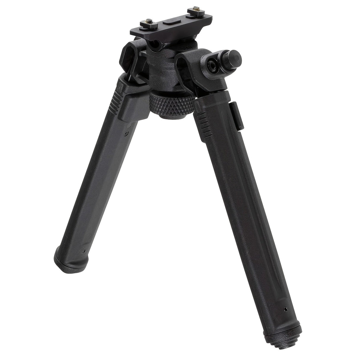 MAG M-LOK Bipod – Lightweight Aluminum Alloy Foldable Bipod for Hunting & Shooting, Quick-Release Folding, Non-Slip Rubber Feet, Black & Flat Dark Earth, Compatible with M4 AR15 M-LOK Handguards