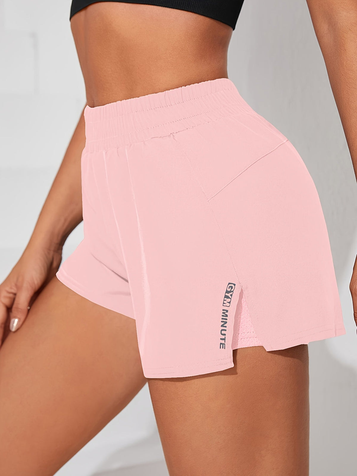 Women's Yoga Shorts with Pocket – Stretch Non-Sheer Sporty Casual Athletic Shorts for Workout Gym Running Spring Summer Fall
