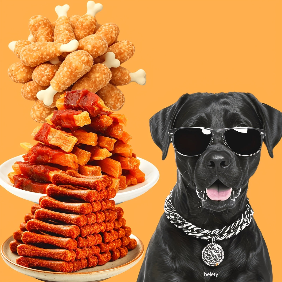 Duck Jerky Freeze-Dried Chicken Dog Treats Soft Chewy Training Rewards Healthy Digestible Beef Sausage Fresh Breath Snack Chicken Leg Grind All Dog Sizes Small Medium Large