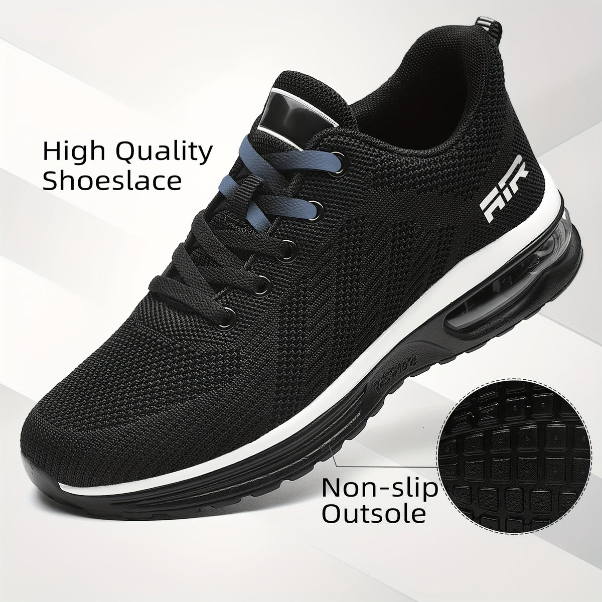 Women's Lightweight Running Sneakers with Air Cushion Sole – Breathable Walking Shoes for Women, Non-Slip Tennis Shoes, Fitness & Gym Sports Shoes, Comfortable Everyday Athletic Sneakers for Ladies