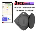 GPS Tracker for Cars Kids Pets Real-Time Portable Location Tracking Device Global Coverage App Alerts Anti-Lost for Keys Wallets Dogs Cats Child – Compact Magnetic Mini Tracker Velora
