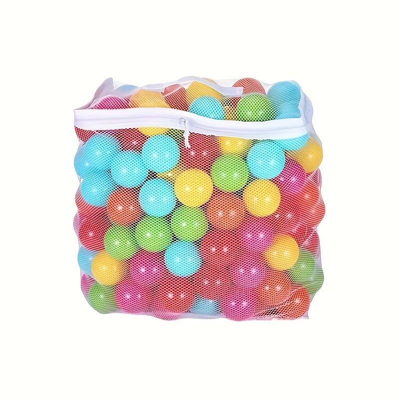 28pcs Ocean Balls for Kids - Colorful Soft Plastic Ball Pit Balls for Baby Toddler Play, Water Pool, Indoor Playground, Birthday Party Decorations & Christmas Gift, Mixed Colors, Ages 0+
