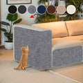 Self-Adhesive Cat Scratching Pad for Sofa & Furniture Protection – Durable Wall & Door Frame Scratch Guard Mat, Beige & Brown Texture, Easy Apply No-Damage Tape, Indoor Cats Claw Deterrent