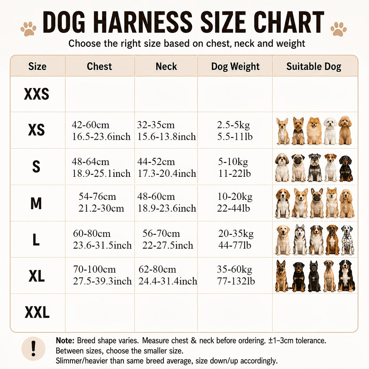 Reflective Dog Harness Vest with Leash Shock-Absorbing No-Pull Pet Harness with Night Vision Reflective Strips Comfortable Vest Style for Small Medium Large Dogs